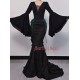 Surface Spell Gothic Nyx Bell Sleeve Blouse(Full Payment Without Shipping)